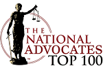 The National Advocates Top 100 - Badge