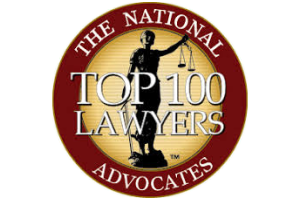 The National Advocates / Top 100 Lawyers - Badge